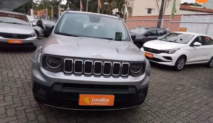 Jeep renegade 2023 1.3 t270 turbo flex longitude at6