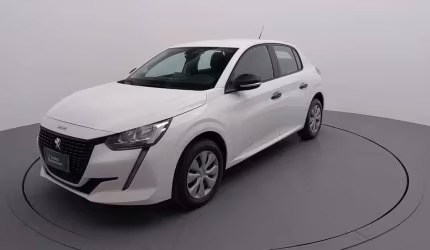 Peugeot 208 2023 1.0 firefly flex like manual