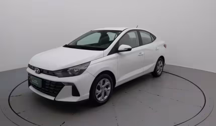 Hyundai hb20s 2024 1.0 12v flex comfort plus manual