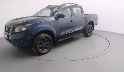 Nissan frontier 2022 2.3 16v turbo diesel attack cd 4x4 automático