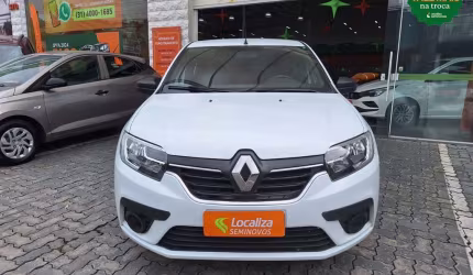 Renault logan 2023 1.0 12v sce flex life manual