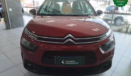 Citroen c4 cactus 2022 1.6 vti 120 flex feel business eat6