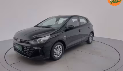 Hyundai hb20 2024 1.0 12v flex sense plus manual