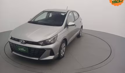 Hyundai hb20 2024 1.0 12v flex comfort plus manual