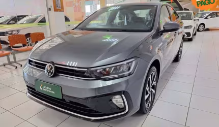 Volkswagen virtus 2024 1.0 200 tsi highline automático