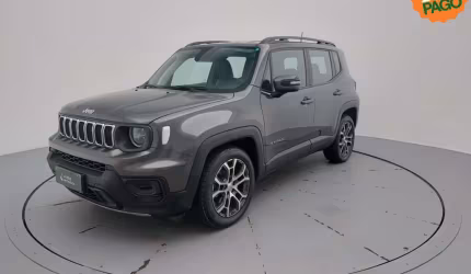 Jeep renegade 2023 1.3 t270 turbo flex longitude at6