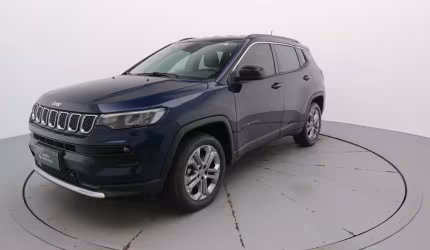 Jeep compass 2022 1.3 t270 turbo flex longitude at6