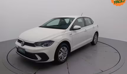 Volkswagen polo 2024 1.0 12v 170 tsi comfortline flex automático