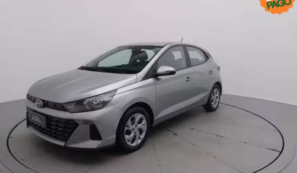 Hyundai hb20 2024 1.0 12v flex comfort manual