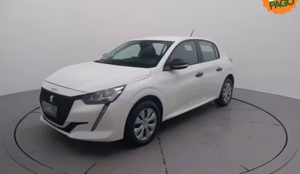 Peugeot 208 2024 1.0 6v flex like manual