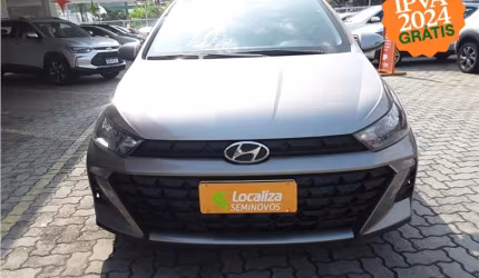 Hyundai hb20 2023 1.0 12v flex comfort manual
