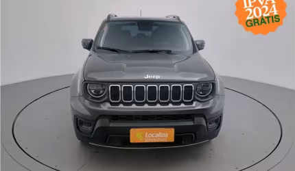 Jeep renegade 2023 1.3 t270 turbo flex longitude at6