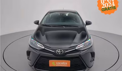 Toyota yaris 2023 1.5 16v flex sedan xls connect multidrive