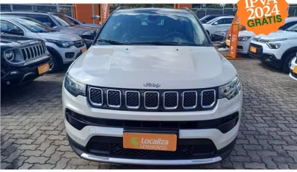 Jeep compass 2022 1.3 t270 turbo flex limited at6