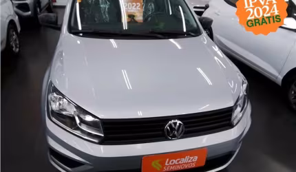 Volkswagen voyage 2022 1.6 msi totalflex 4p manual