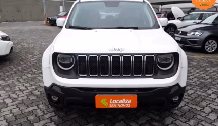 Jeep renegade 2021 1.8 16v flex longitude 4p automático