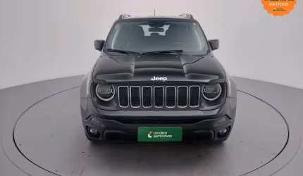 Jeep renegade 2021 1.8 16v flex longitude 4p automático