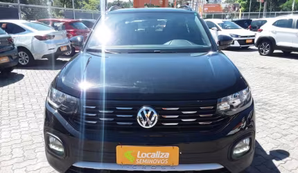Volkswagen t-cross 2021 1.0 200 tsi total flex comfortline automático