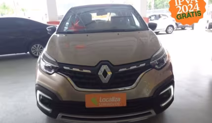 Renault captur 2023 1.3 tce flex iconic x-tronic