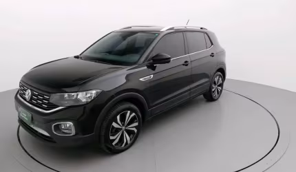 Volkswagen t-cross 2021 1.4 250 tsi total flex highline automático