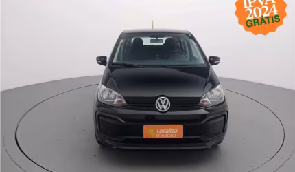 Volkswagen up 2020 1.0 mpi total flex 4p manual