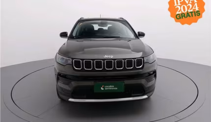 Jeep compass 2022 1.3 t270 turbo flex limited at6