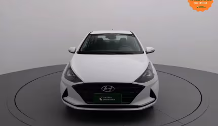 Hyundai hb20s 2022 1.0 12v flex evolution manual