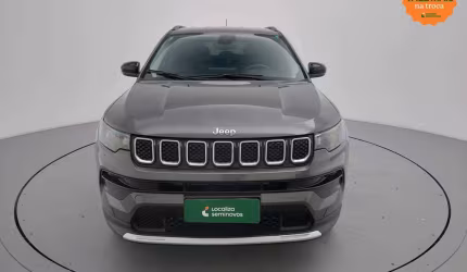 Jeep compass 2023 1.3 t270 turbo flex longitude at6