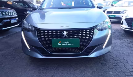 Peugeot 208 2023 1.6 16v flex allure at6