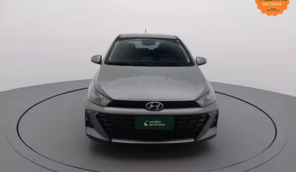 Hyundai hb20 2023 1.0 12v flex comfort manual