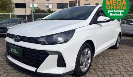 Hyundai hb20s 2024 1.0 12v flex comfort manual