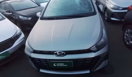 Hyundai hb20 2024 1.0 12v flex sense plus manual