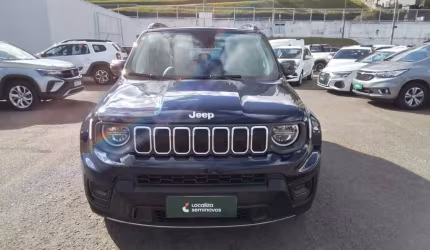 Jeep renegade 2024 1.3 t270 turbo flex longitude at6