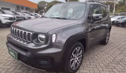 Jeep renegade 2024 1.3 t270 turbo flex longitude at6