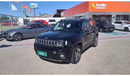 Jeep renegade 2024 1.3 t270 turbo flex longitude at6