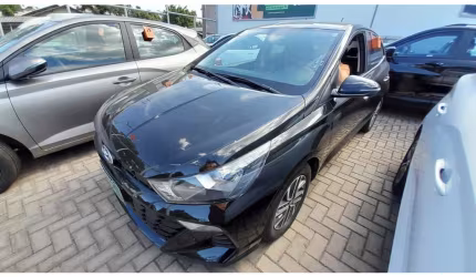 Hyundai hb20 2024 1.0 12v flex limited plus manual