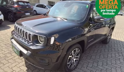 Jeep renegade 2024 1.3 t270 turbo flex longitude at6