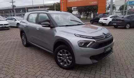 Citroen c3 aircross 2025 1.0 turbo 200 flex feel pack cvt