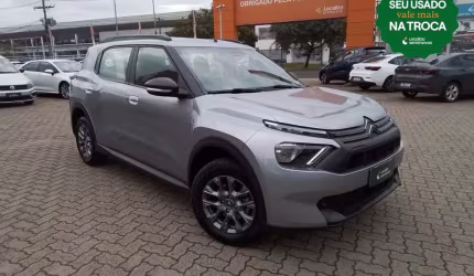 Citroen c3 aircross 2025 1.0 turbo 200 flex feel pack cvt