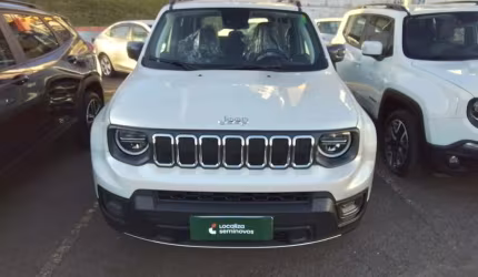 Jeep renegade 2024 1.3 t270 turbo flex longitude at6