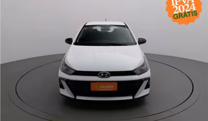 Hyundai hb20 2023 1.0 12v flex sense manual