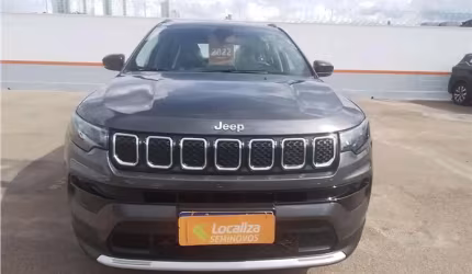 Jeep compass 2022 1.3 t270 turbo flex longitude at6
