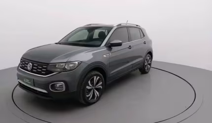Volkswagen t-cross 2022 1.4 250 tsi total flex highline automático