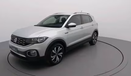 Volkswagen t-cross 2022 1.4 250 tsi total flex highline automático