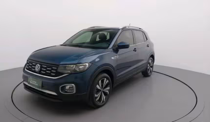 Volkswagen t-cross 2023 1.4 250 tsi total flex highline automático