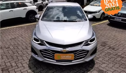 Chevrolet cruze 2020 1.4 turbo flex premier automático