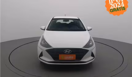 Hyundai hb20 2022 1.0 12v flex vision manual
