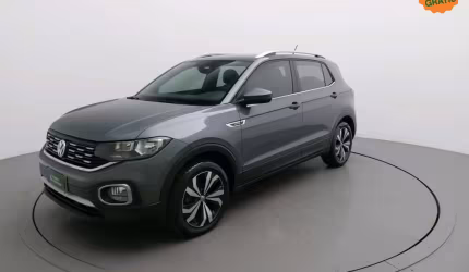 Volkswagen t-cross 2021 1.4 250 tsi total flex highline automático