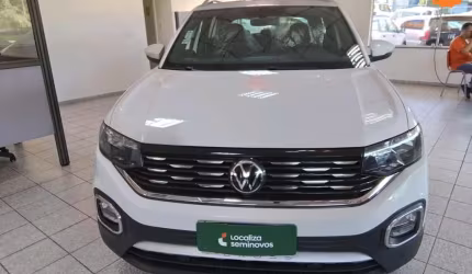 Volkswagen t-cross 2023 1.4 250 tsi total flex highline automático