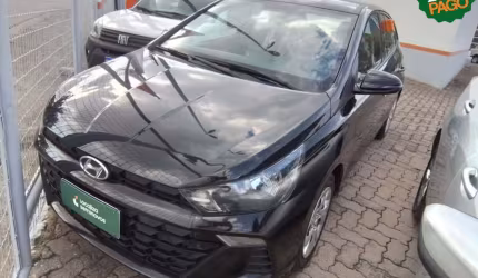 Hyundai hb20 2024 1.0 12v flex comfort plus manual